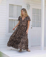 Vestido Praga Print Cafe
