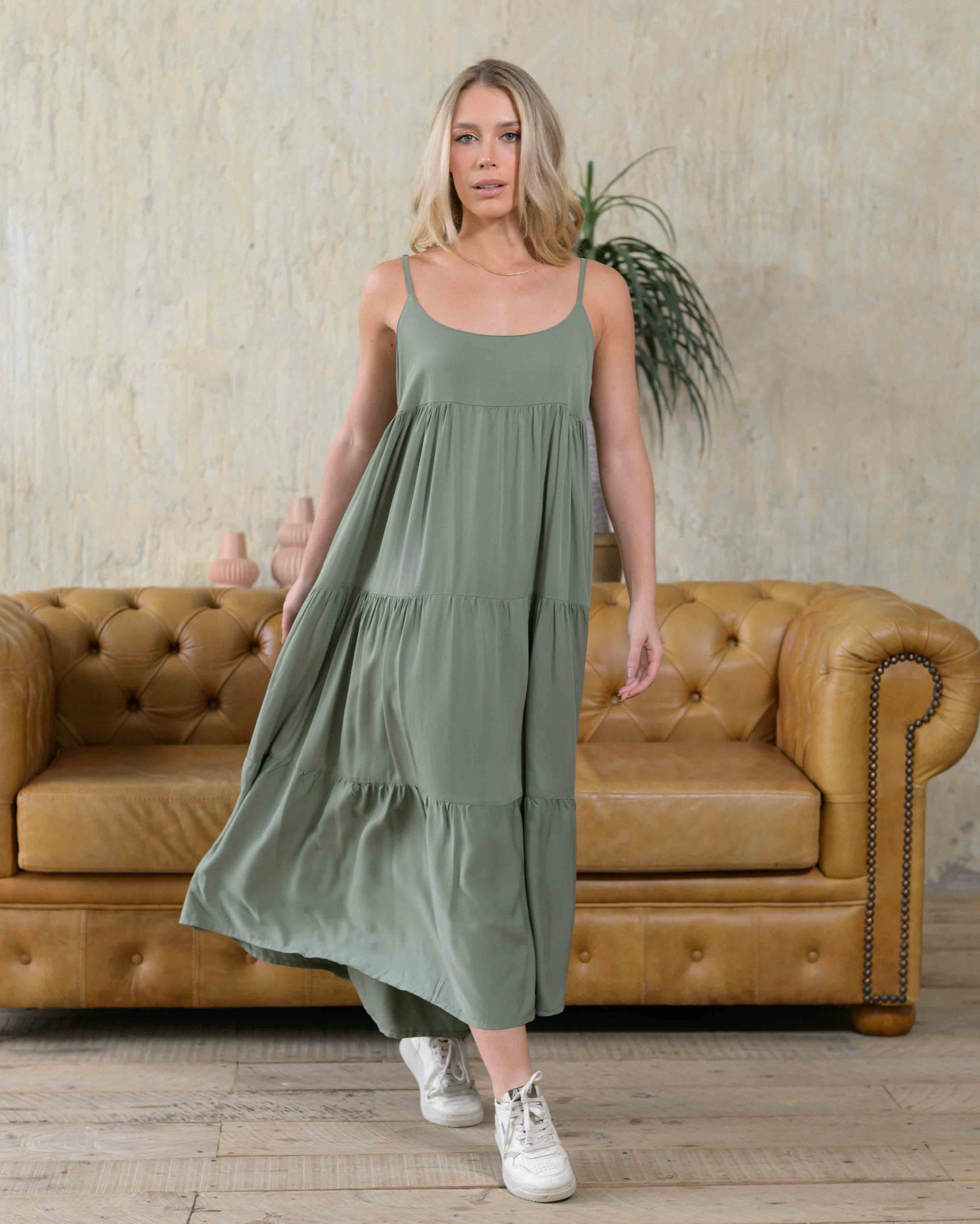 Vestido Cereza Moss