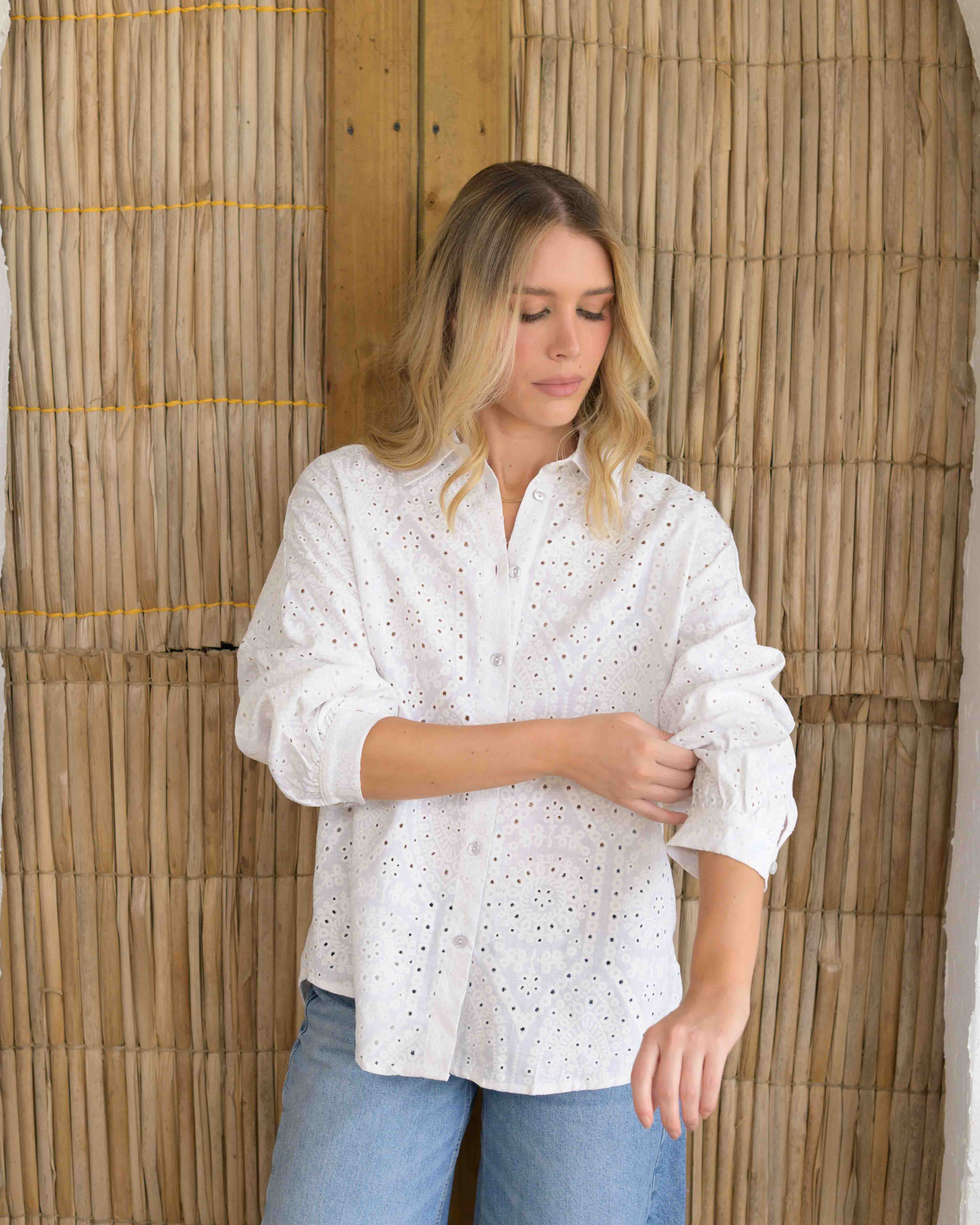 Camisa Cristina Viento