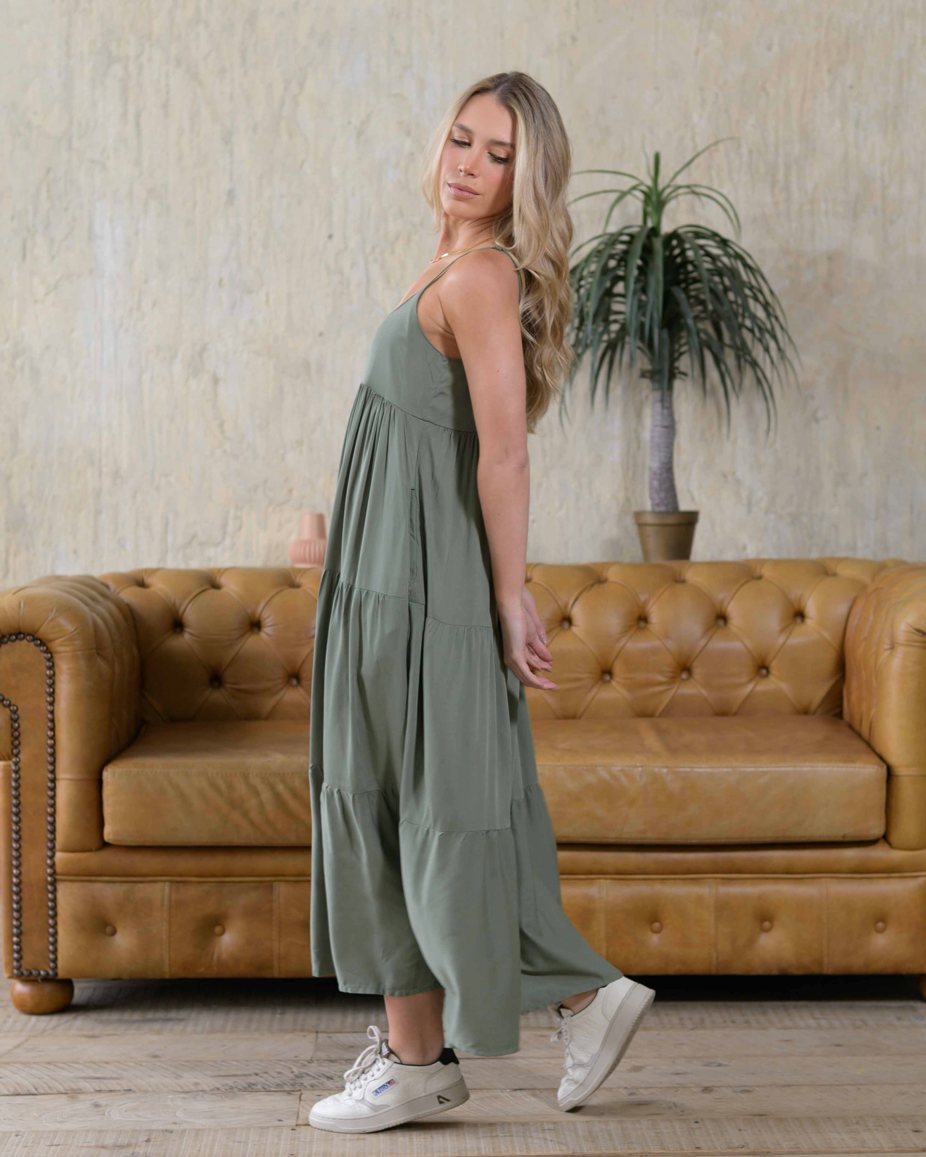 Vestido Cereza Moss