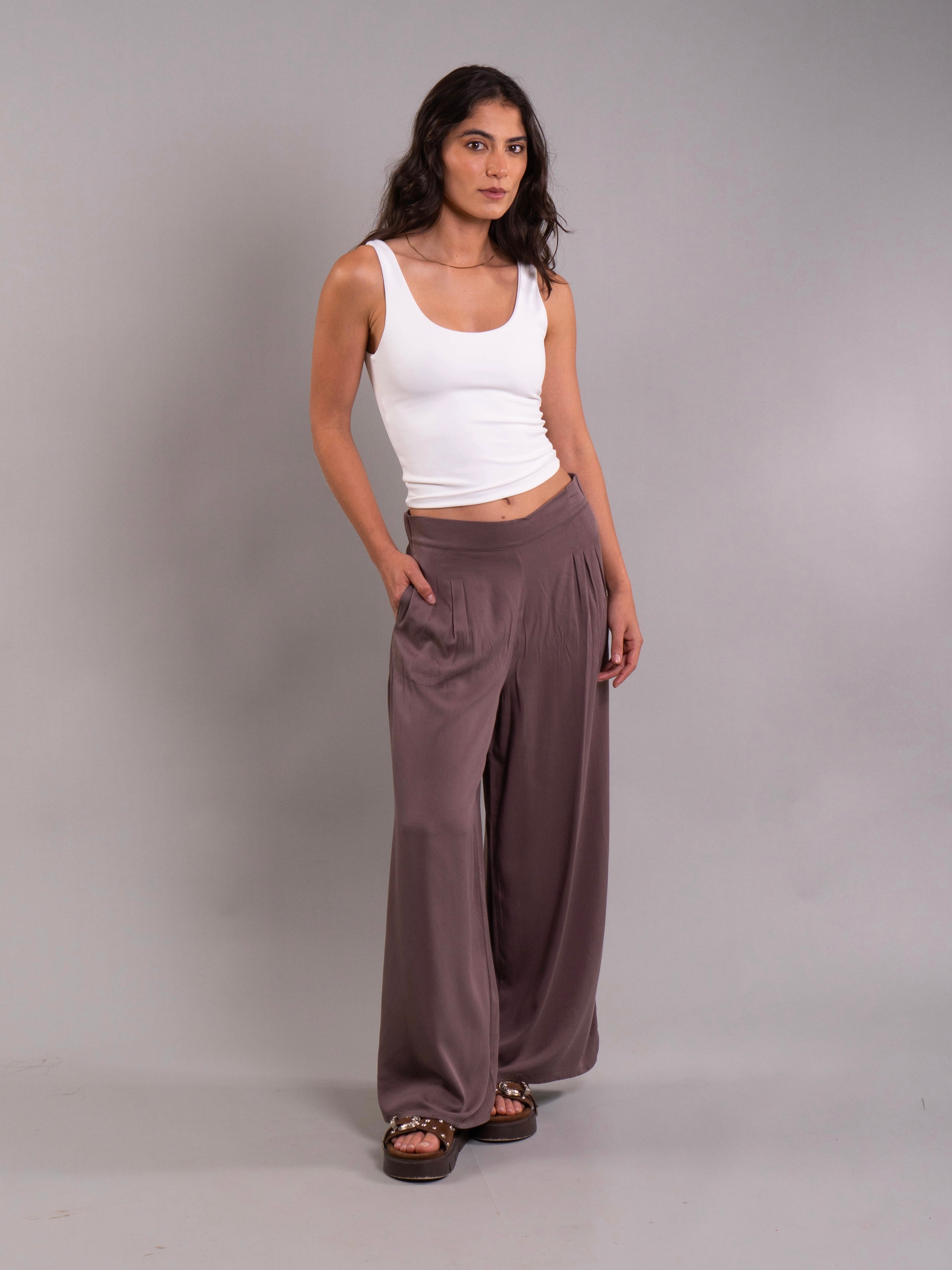 Pantalon Comfy Plane Brown
