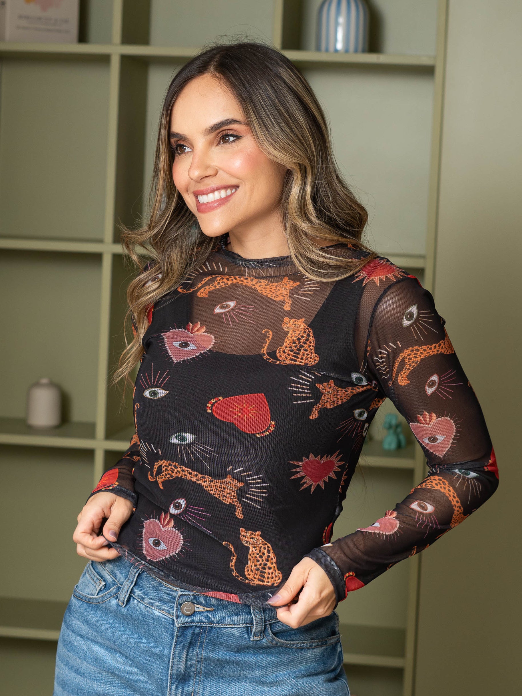 Blusa Jacky Mistic