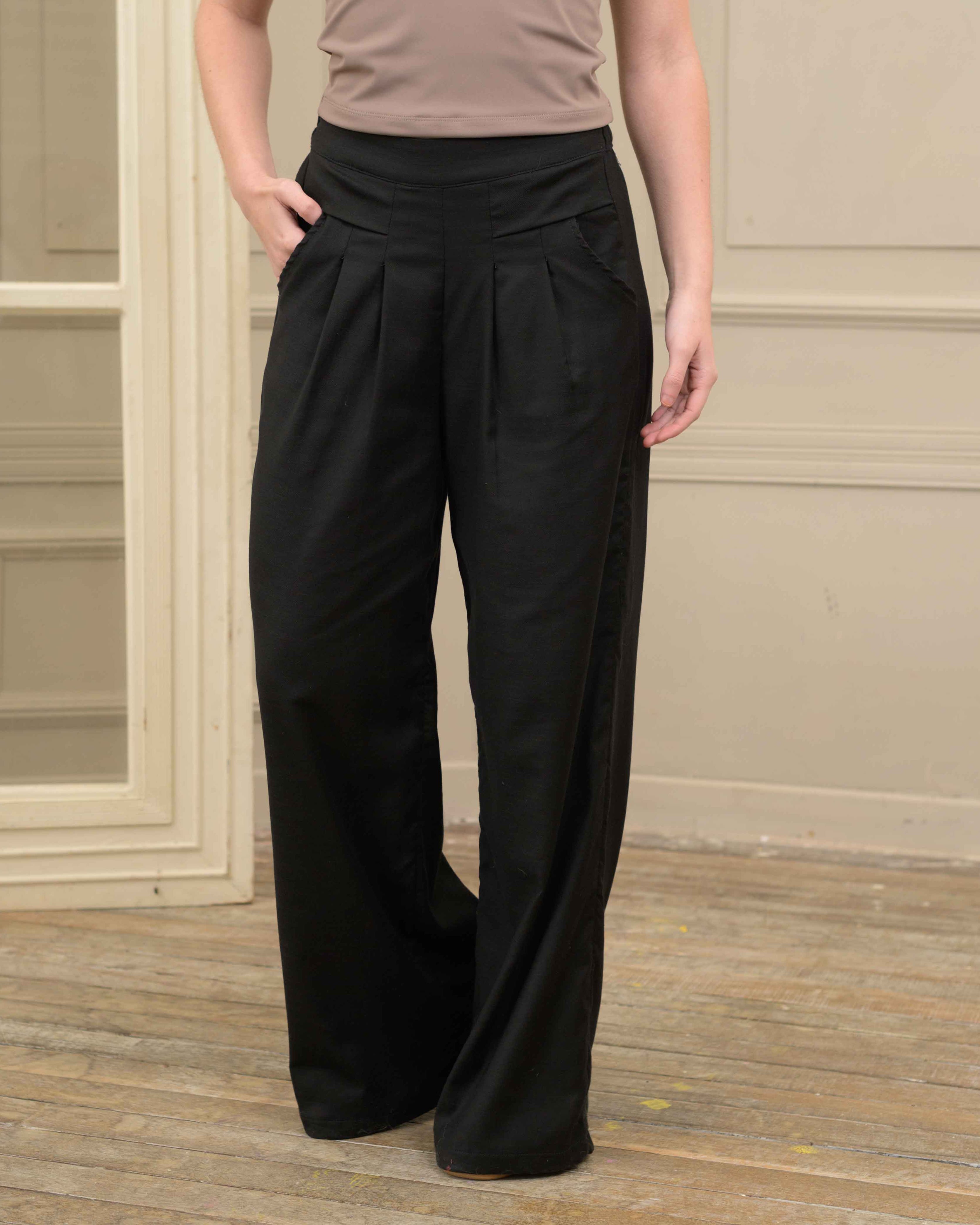 Pantalon Wimper Plane Negro