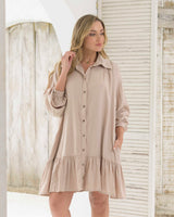 Vestido Yasmin Plane Arena