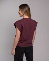 Blusa Frida Acid Vino
