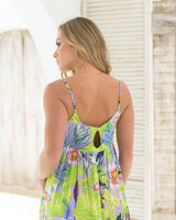 Vestido Cereza Lavanda