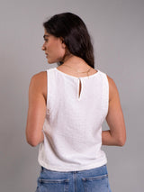 Blusa Cata Ibiza Blanca