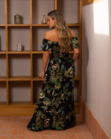 Vestido Katy flores