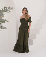Vestido Katy Plane Verde
