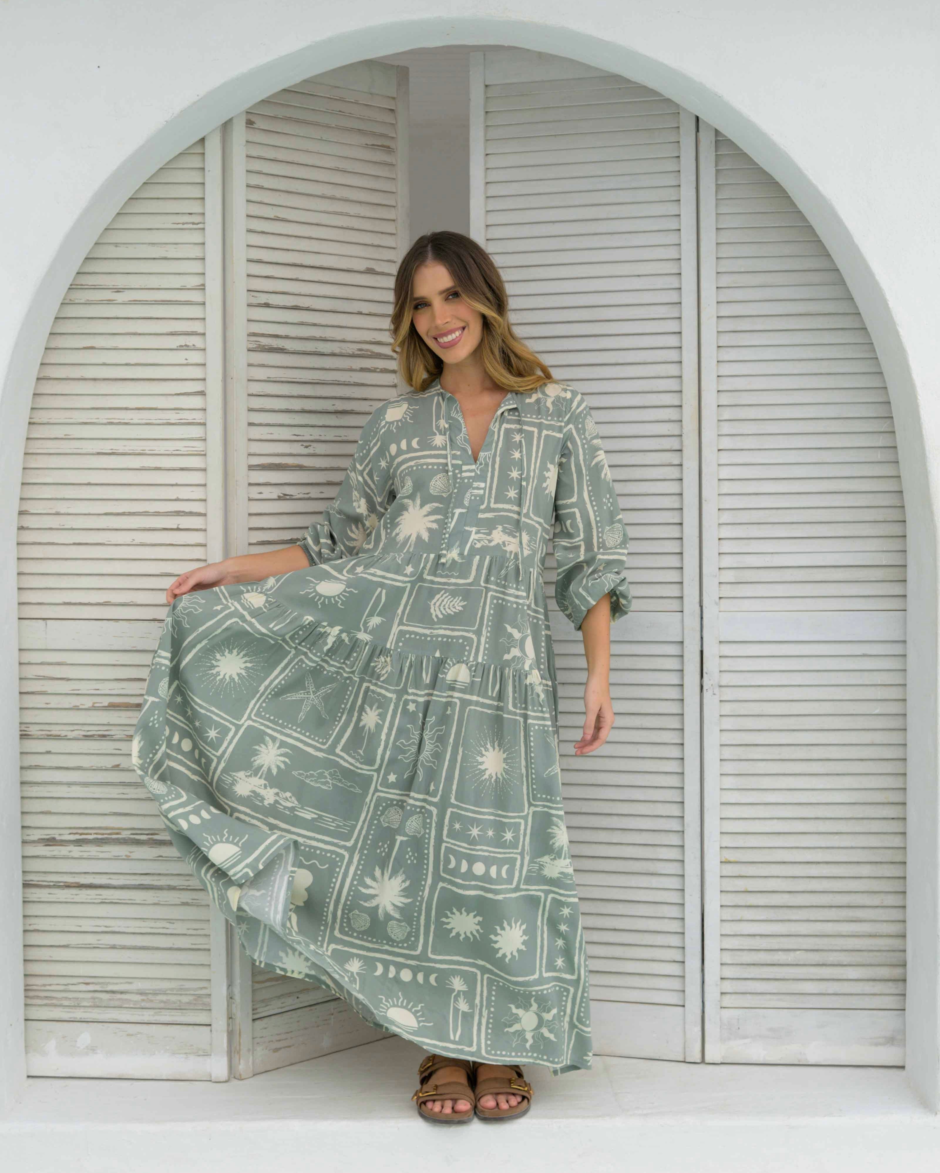 Vestido Eloisa Natura