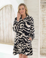 Vestido Yasmin Africa Marfil
