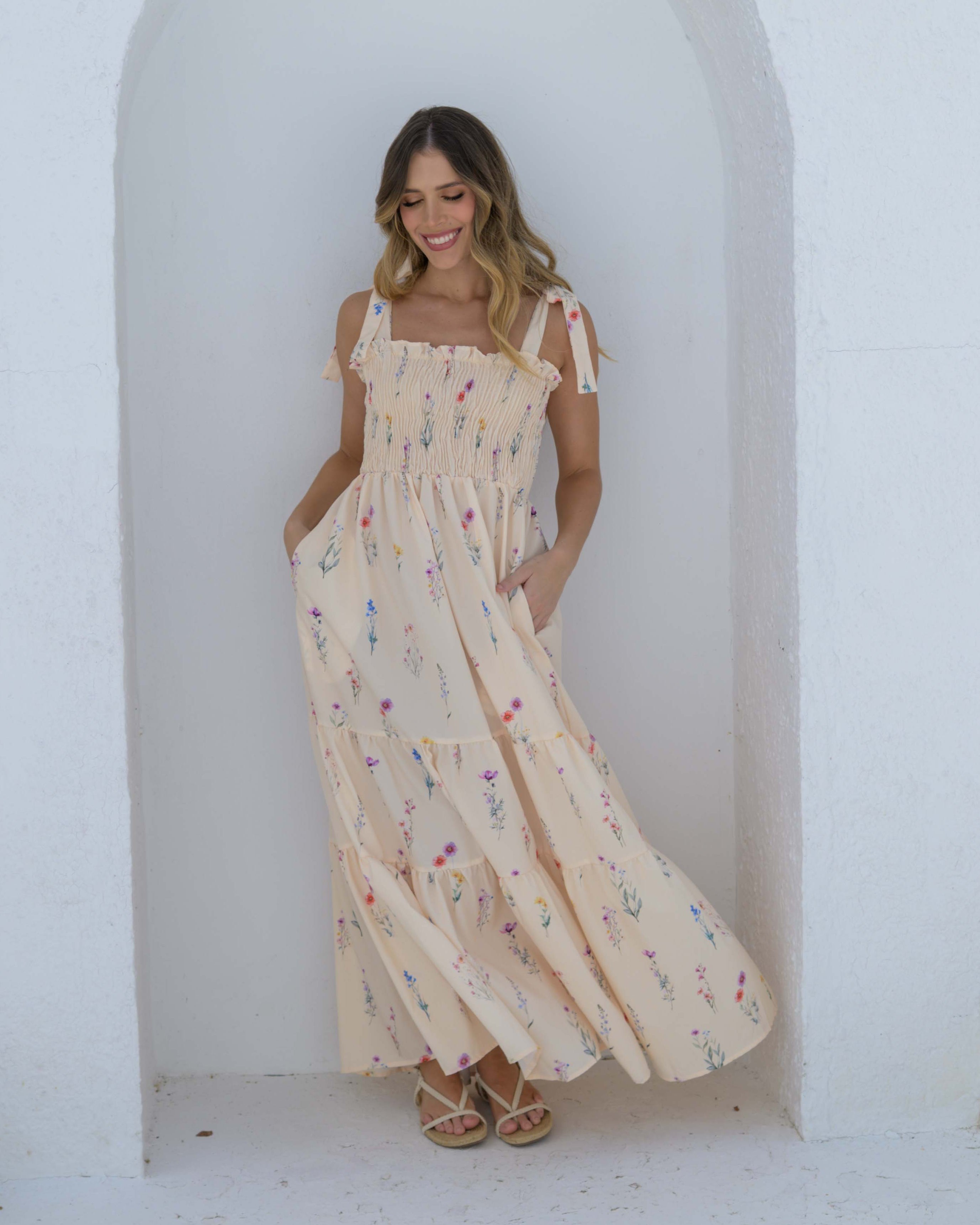 Vestido Danna Flores