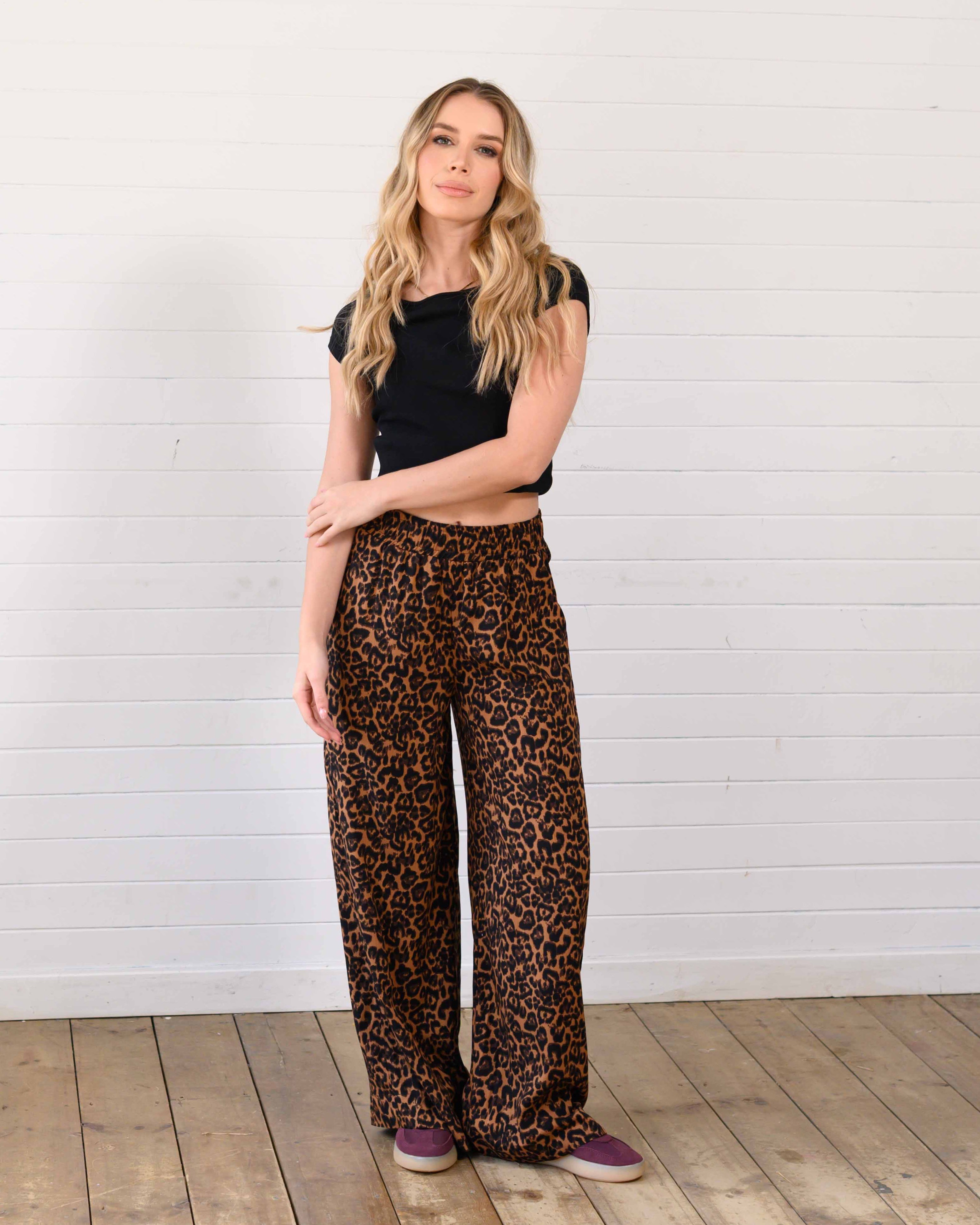 Pantalon Cande Caramelo