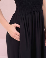 Vestido Katy Plane Negro