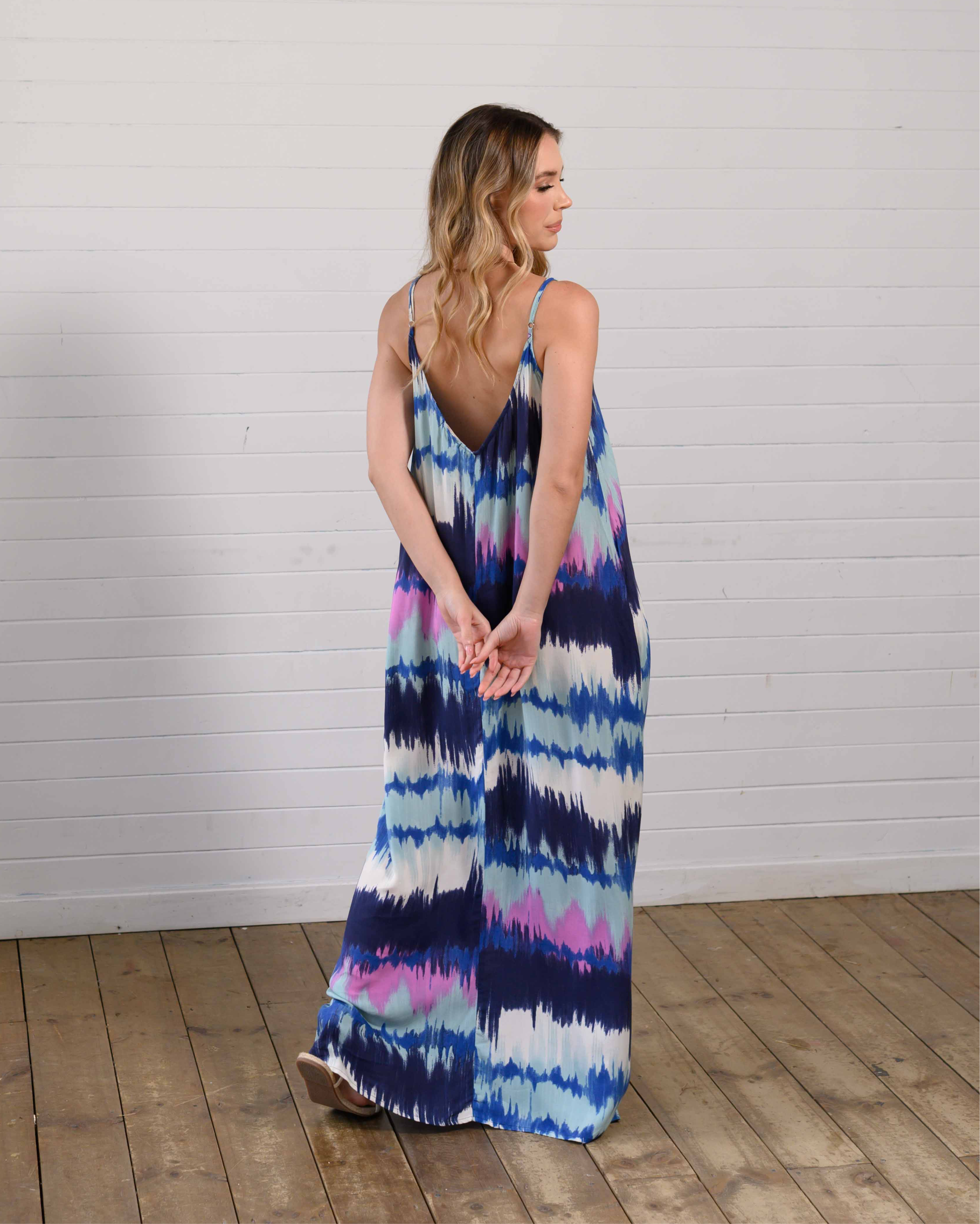 Vestido Melina Blue