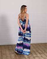 Vestido Melina Blue
