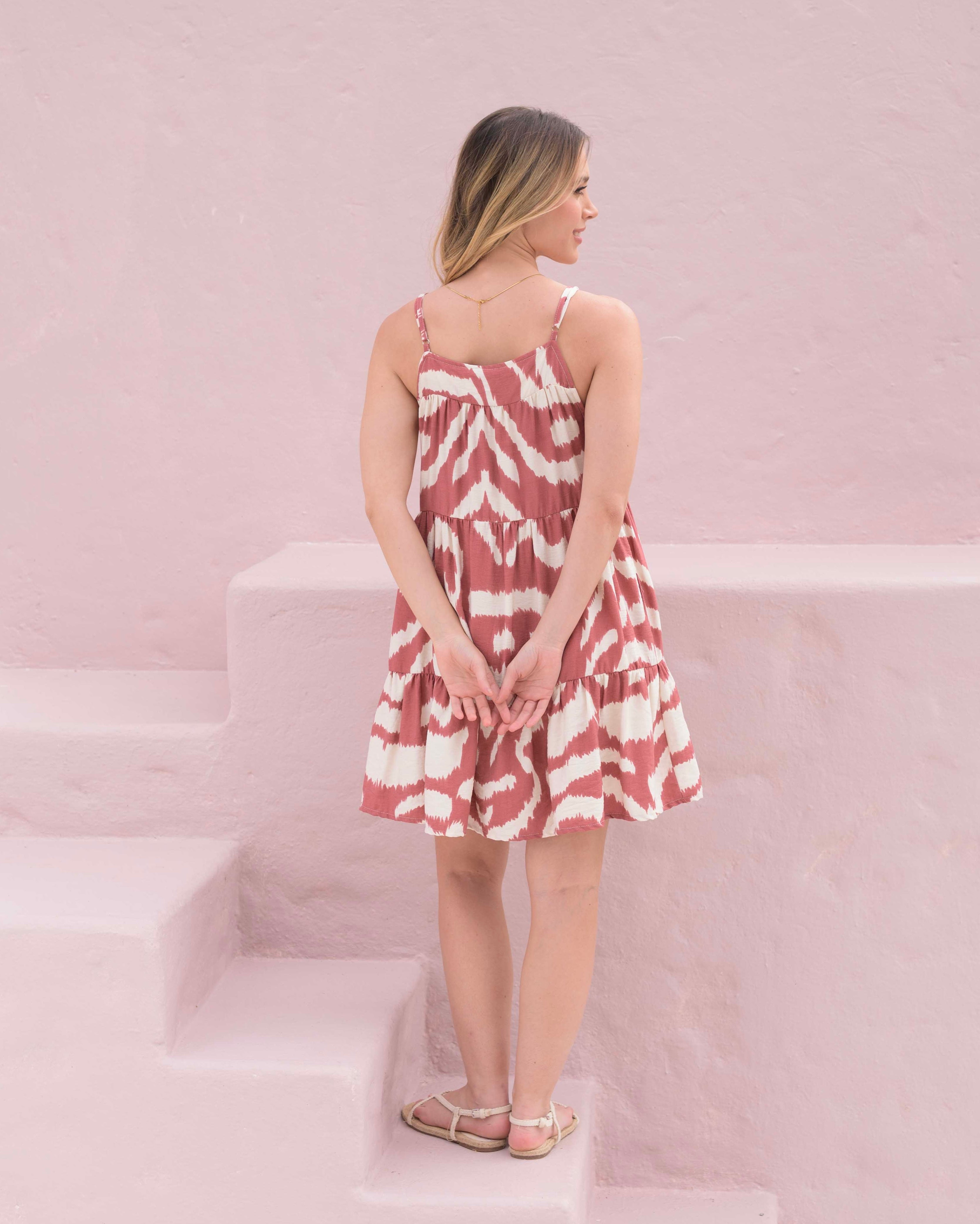Vestido Alexa Coral