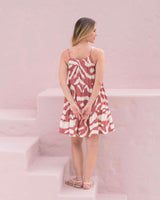Vestido Alexa Coral