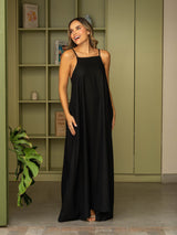 Vestido Aitana Plane Negro