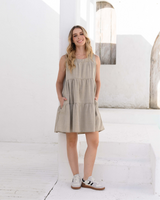 Vestido Praia Corto Plane Arena
