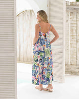 Vestido Cereza tropical