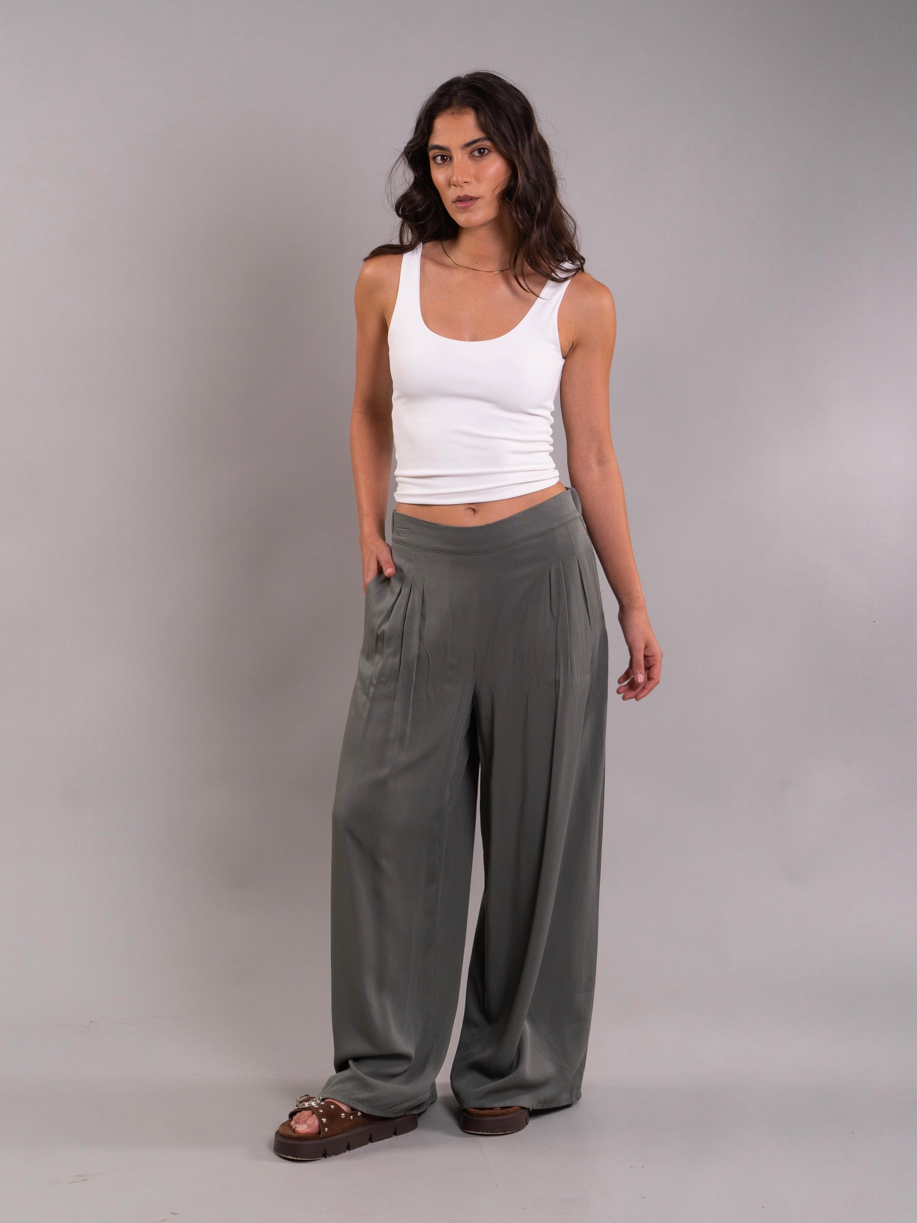 Pantalon Comfy Plane Forest