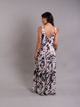 Vestido Marcia Print Negro