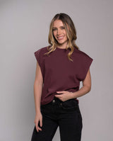 Blusa Frida Acid Vino