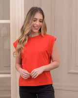 Camiseta Noah Moncler Rojo