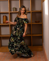 Vestido Katy flores