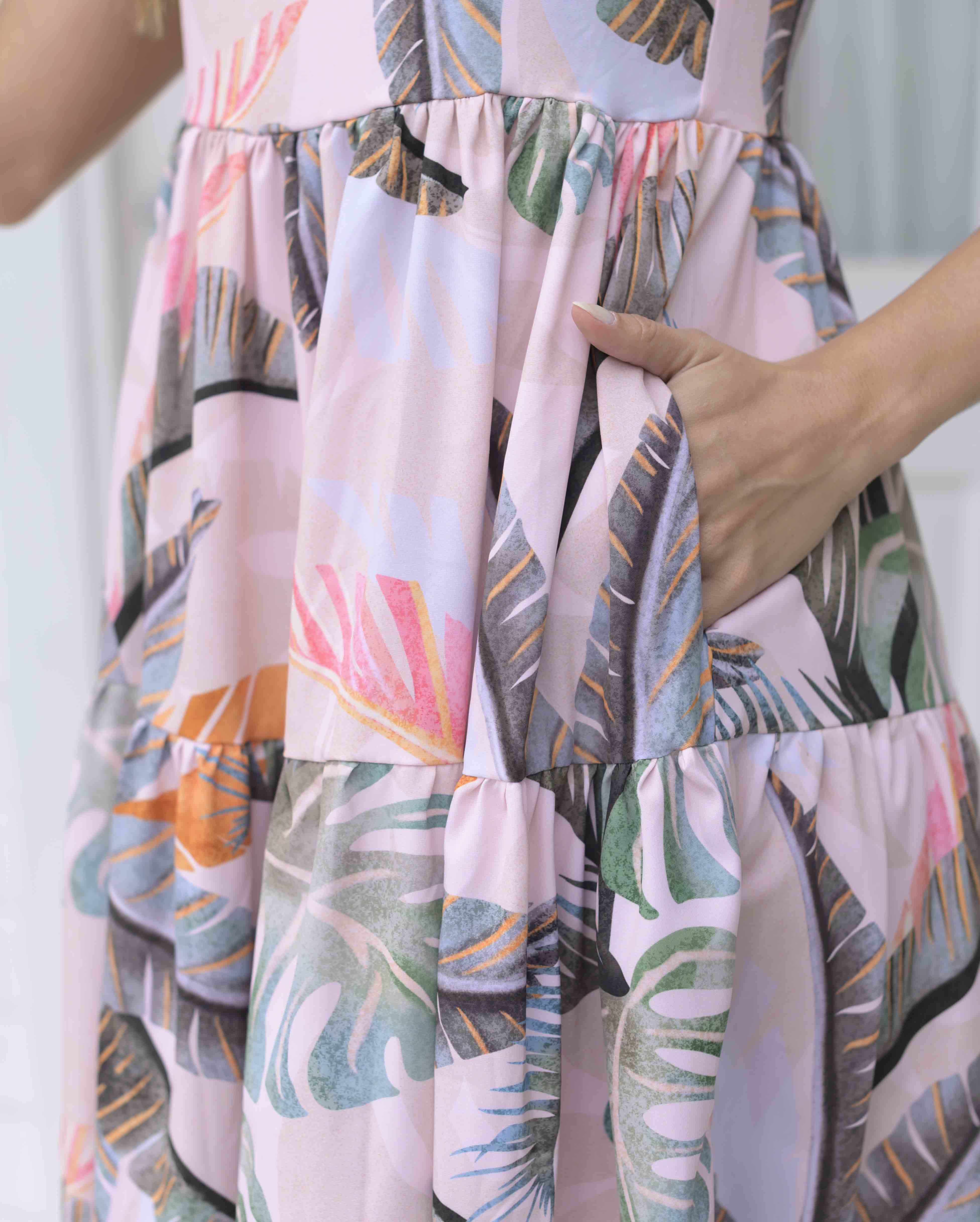 Vestido Lily silvestre