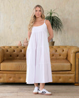 vestido Cereza Blanco