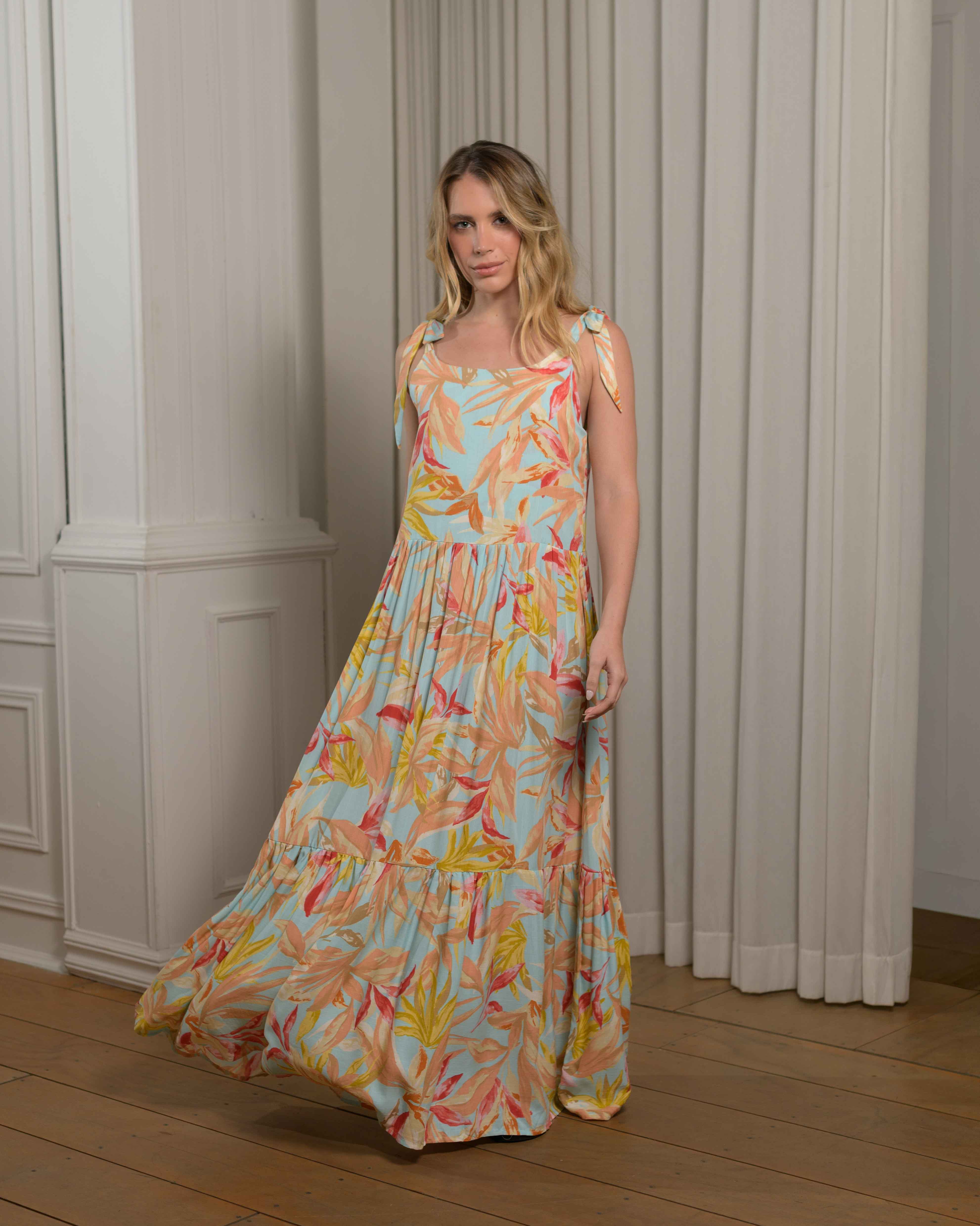 Vestido Maria Tropical