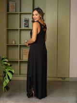 Vestido Isabella Plane black
