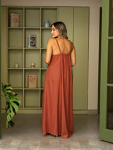 Vestido Aitana Plane Terra