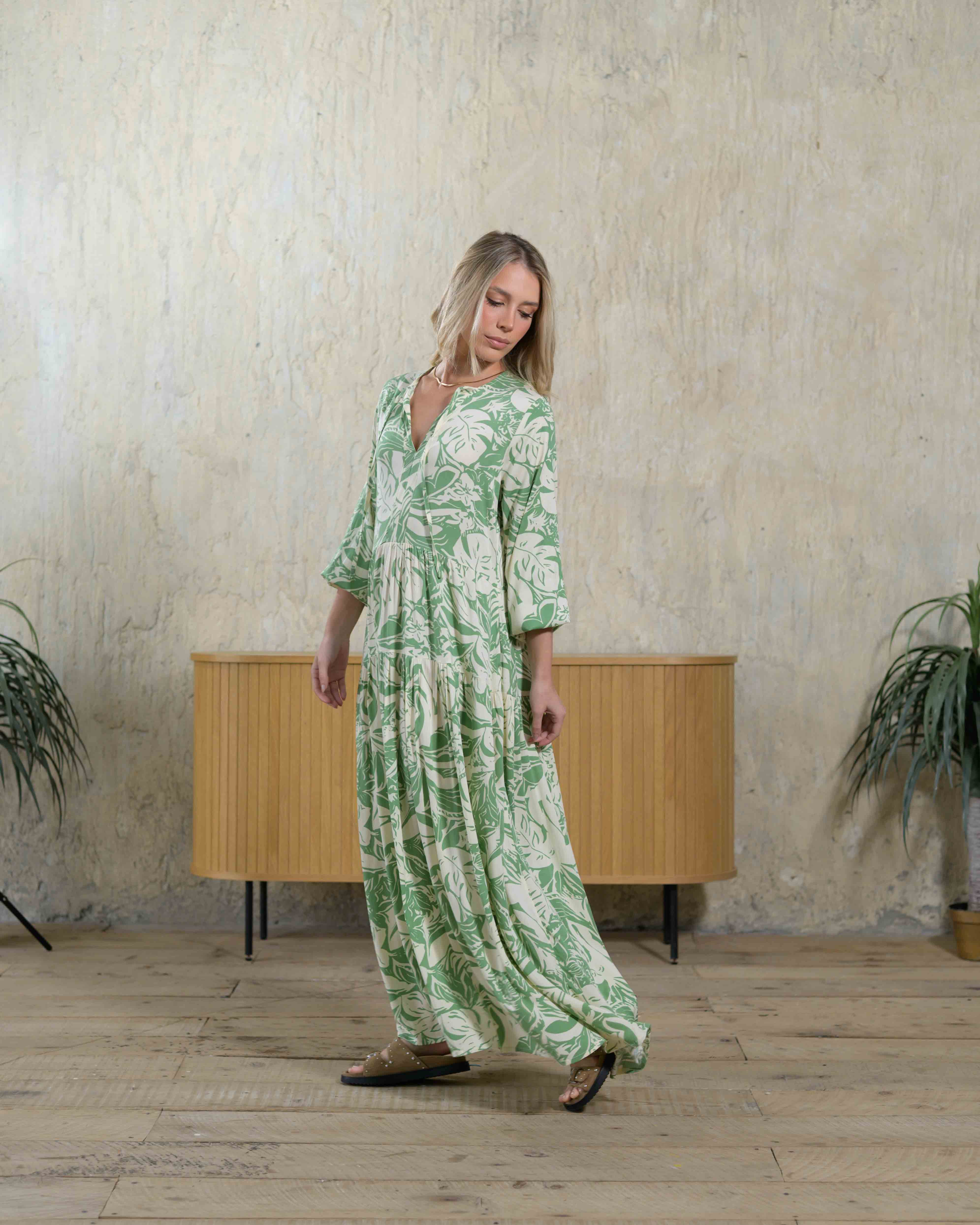 Vestido Eloisa Selva