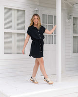 Vestido Vera Cotton Negro