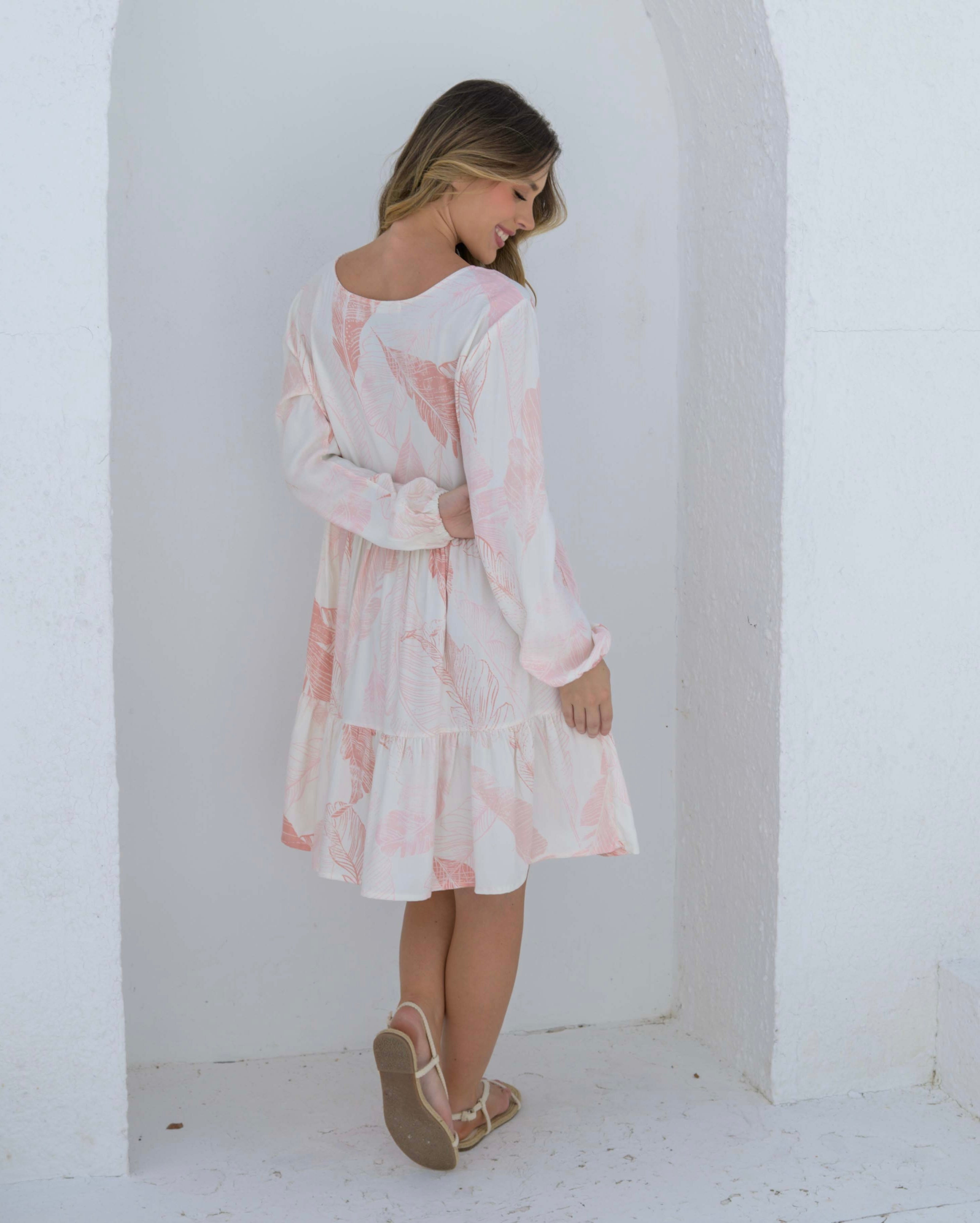 Vestido Santana Tropic Pink