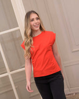 Camiseta Noah Moncler Rojo