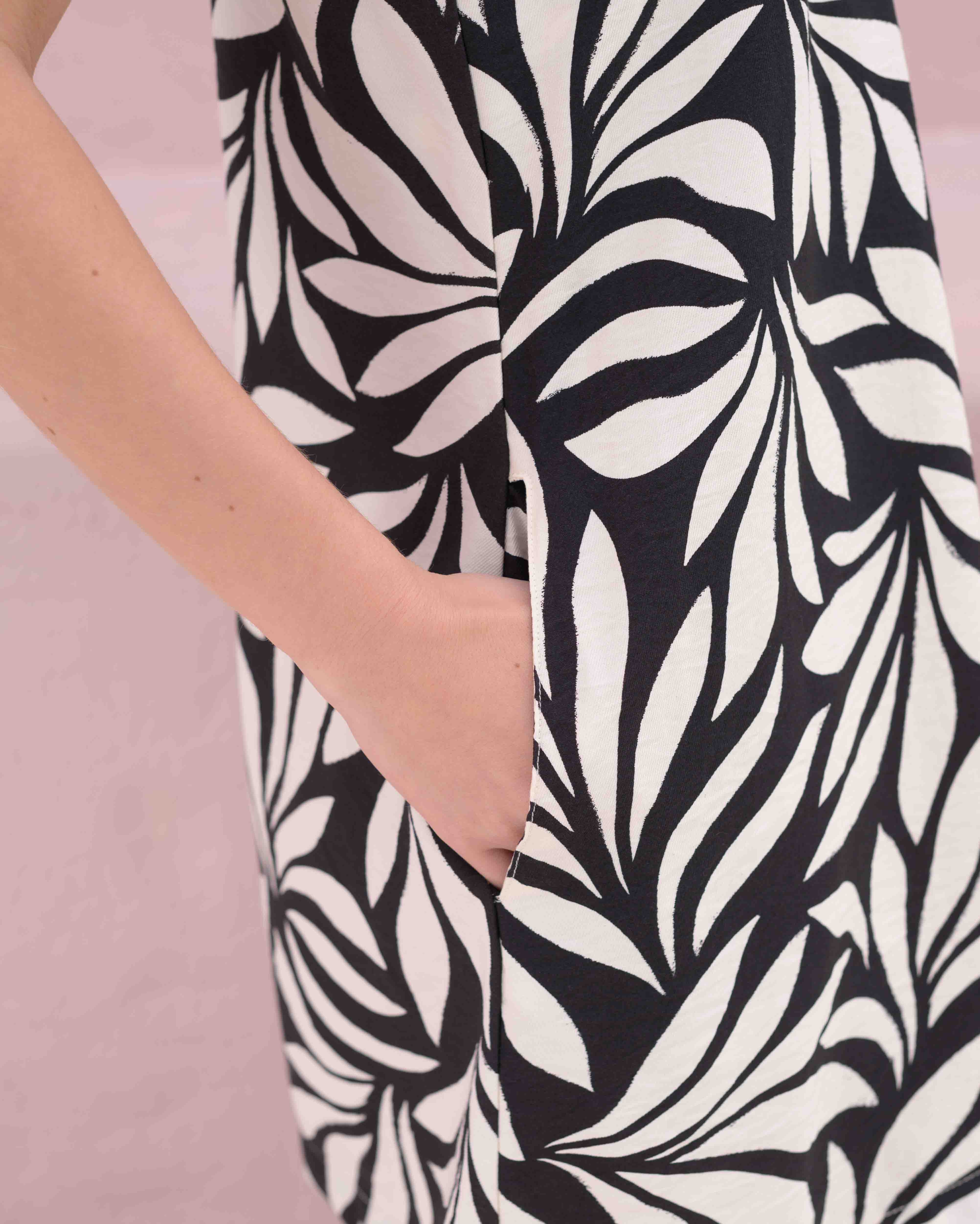 Vestido Abril Kioto Negro