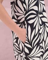 Vestido Abril Kioto Negro