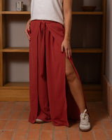 Pantalón Paulina plane rubor