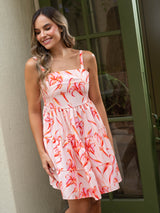 Vestido Samy Rosa