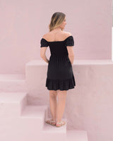 Vestido Maite Plane Black