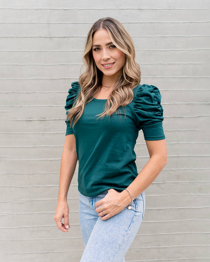 T Shirt Cloe Verde