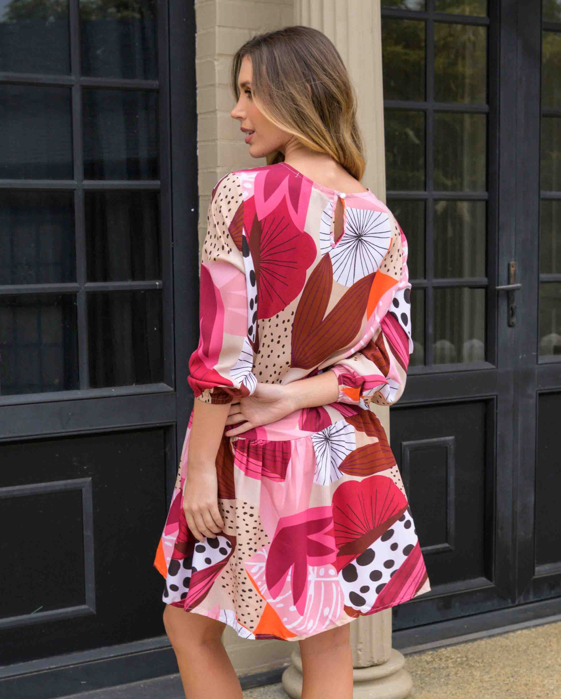 Vestido Ariana Pink