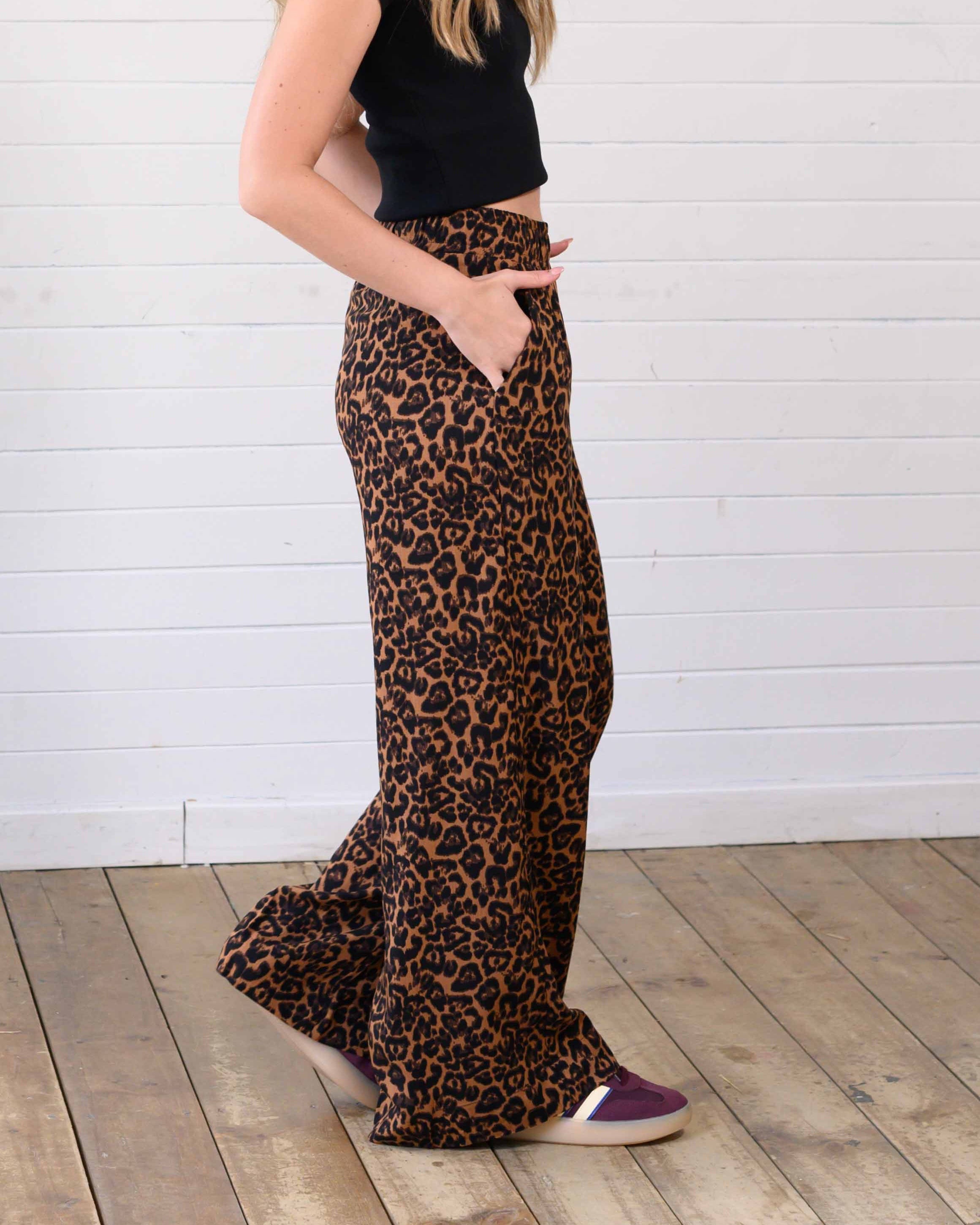 Pantalon Cande Caramelo