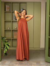 Vestido Aitana Plane Terra