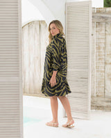 Vestido Yasmin Africa Verde