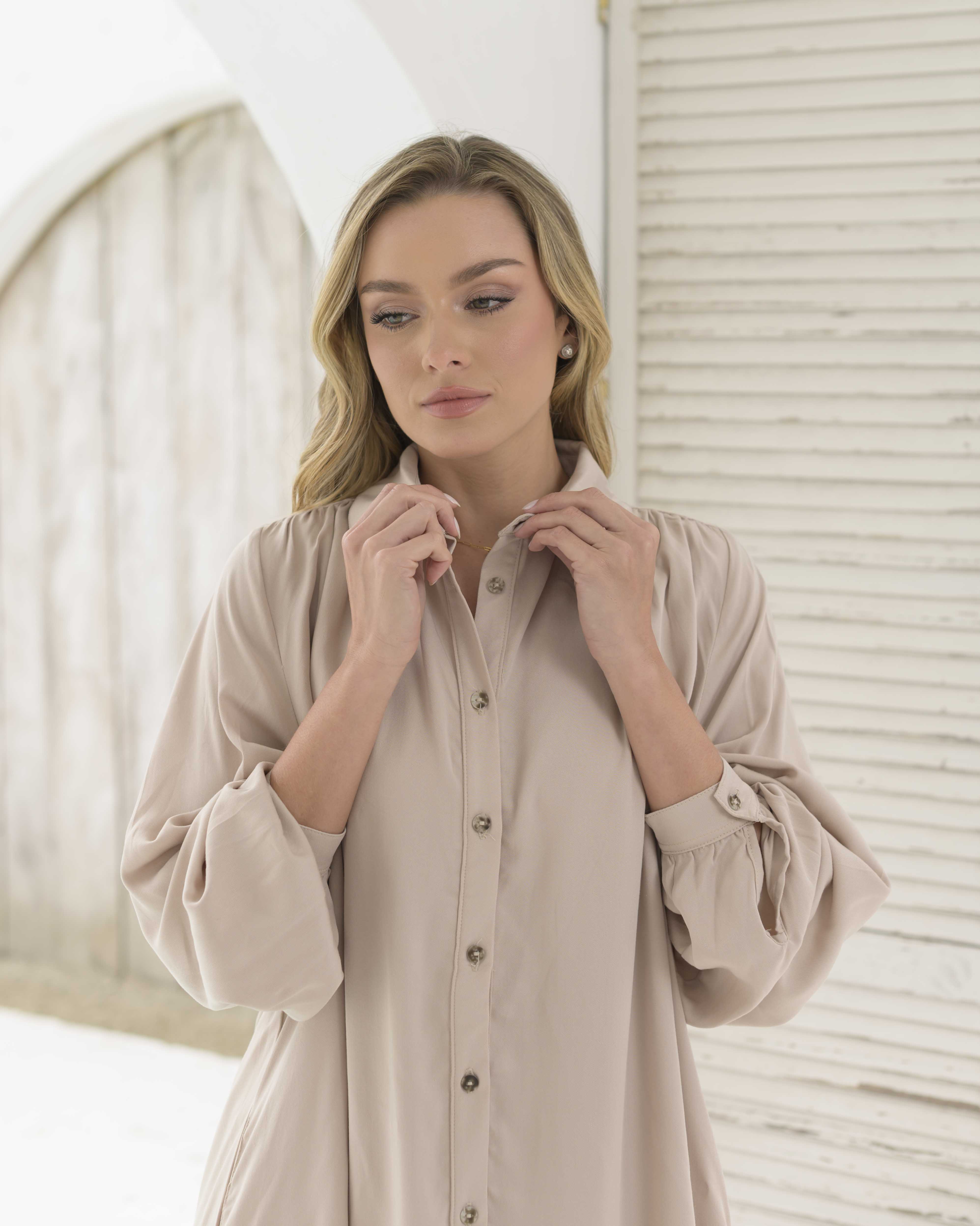 Vestido Yasmin Plane Arena